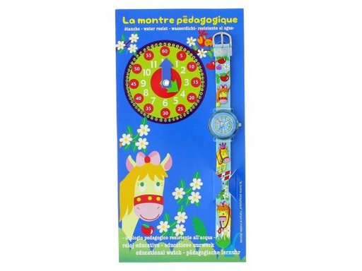 [AXE_604982] Zip pédagogique filles - Equitation