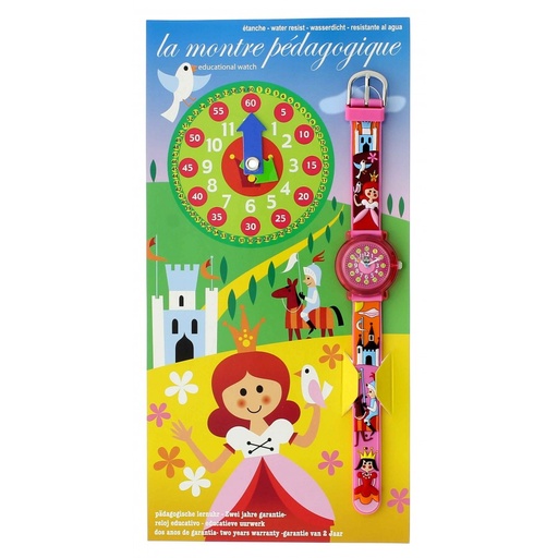 [AXE_603053] Zip pédagogique filles - Princess
