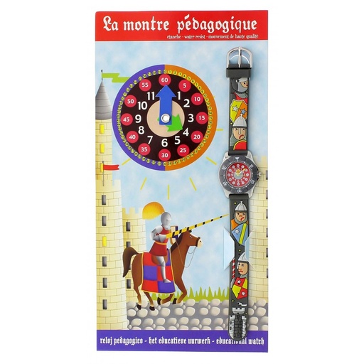 [AXE_601103] Zip pédagogique garçons - Chevaliers