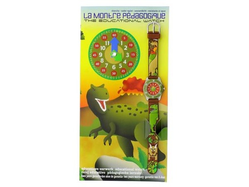 [AXE_600564] Zip pédagogique garçons - Dino