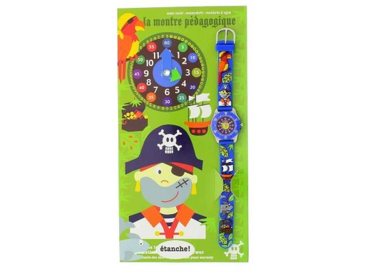 [AXE_600533] Zip pédagogique garçons - Pirates