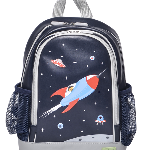 [AXE_9/12976] petit sac à dos en pvc fusée