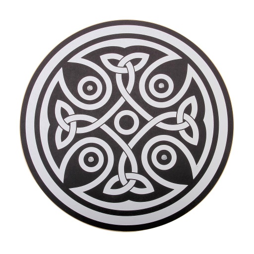 [VAH_250] Bouclier Rond Aragon