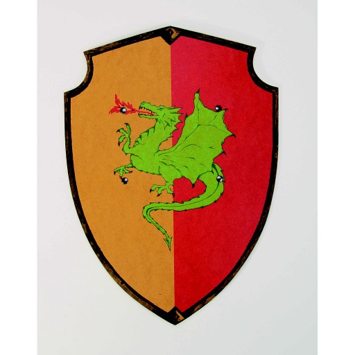 [VAH_186] Bouclier ROYAL Dragon, incurvé