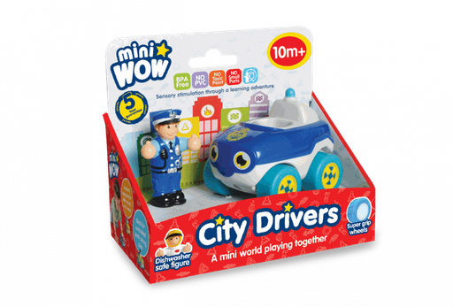 [WOW_10407] Voiture de Police Bobby