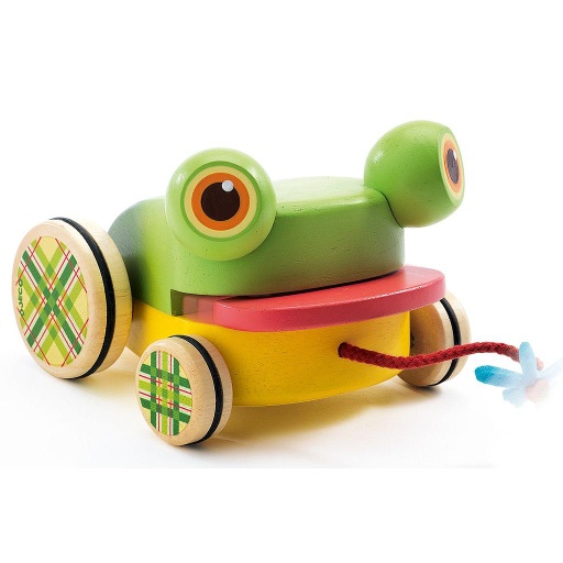 [DJE_DJ06252] CroaFroggy  (Jouets à Traîner Djeco)
