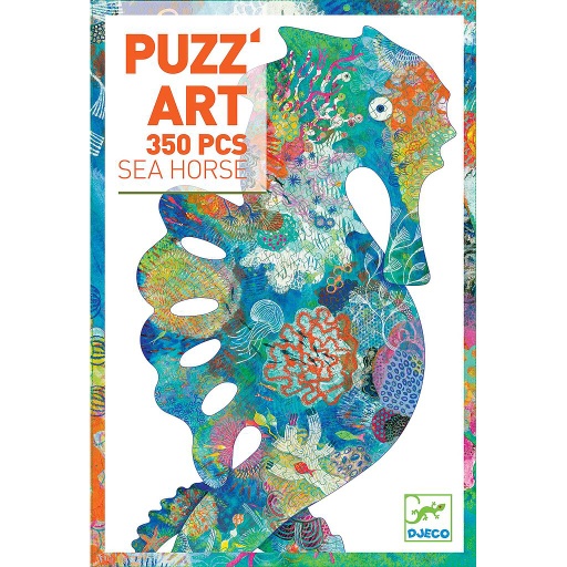 [DJE_DJ07653] See Horse - 350 pcs* (Puzz'Art Djeco)
