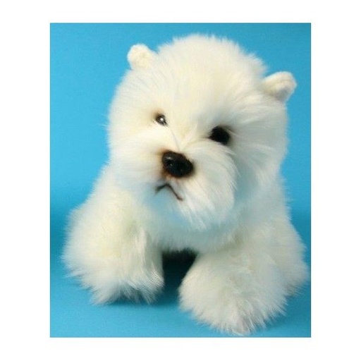 [CHO_L65964] Chiot Westie assis 22cm