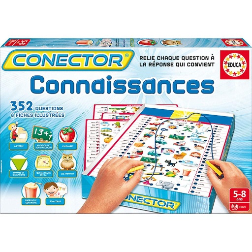[JPM_15239] Conector Connaissances, 352 questions EDUCA