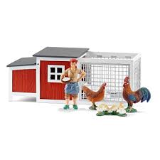 [SCH_42191] Poulailler (Schleich Farm Life)
