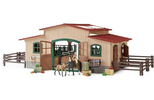 [SCH_42103] Centre équestre avec accessoires (Schleich Horse Club)
