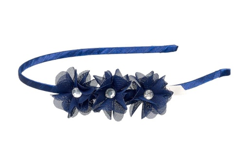 [SOU_103669] Diadème Jainy, Bleu marine