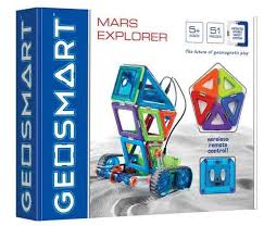 [SMA_GEO302] GeoSmart Mars Explorer - 33 pcs - GeoSmart Geowheels