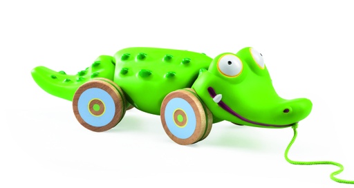 [DJE_DJ06282] Croc’n’roll (Jouets à Traîner Djeco)