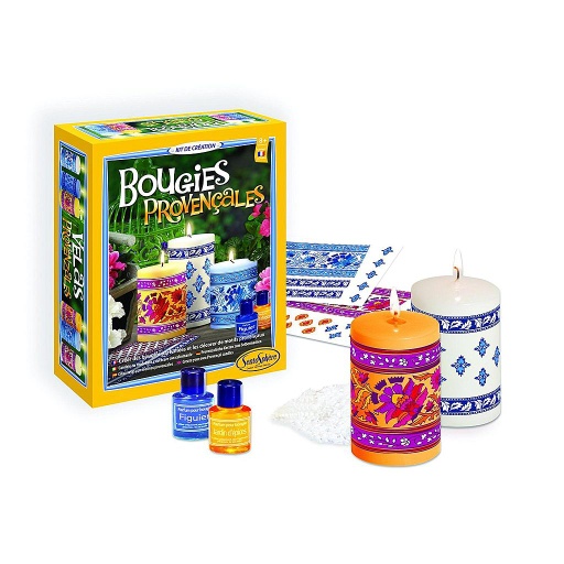 [ASM_322352] Kit Créatif - Bougies Provençales (Creation Veronique Debroise)
