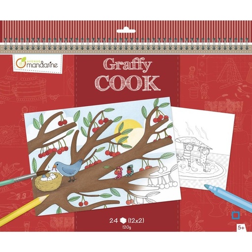 [CHO_GY032] Graffy Cook, Gourmandises (Avenue Mandarine)