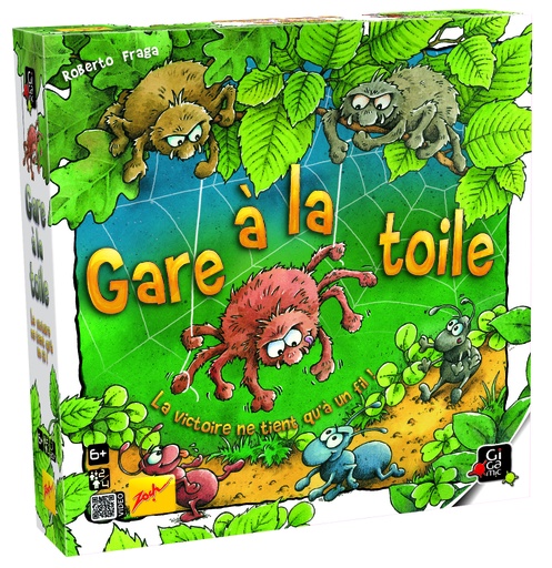 [GIG_ZOGAR] Gare à la Toile