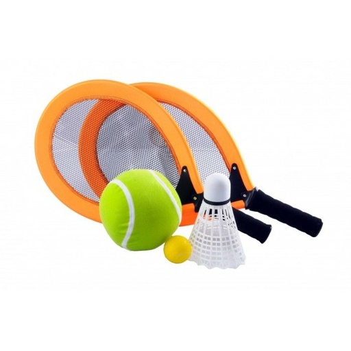 [ENG_755024] Set de raquettes + volant géant
