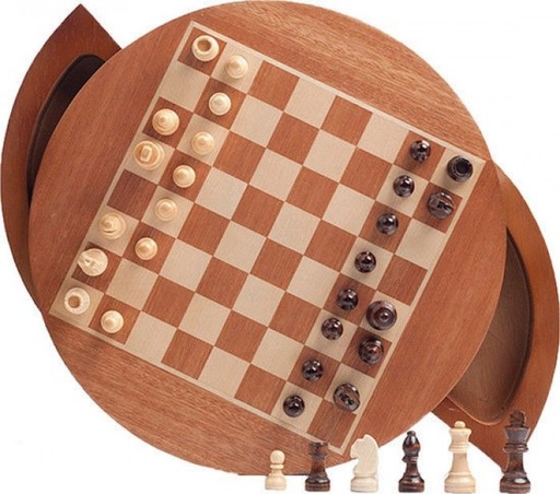 [ENG_200707] Jeu d'échecs magnétiques 12''