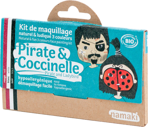 [CHO_NA110003] Kit de 3 Pirate et Coccinelle