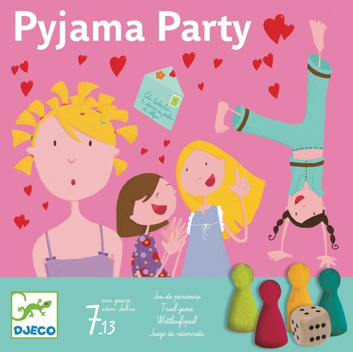 [DJE_DJ08448] Pyjama party  (Jeux Djeco)
