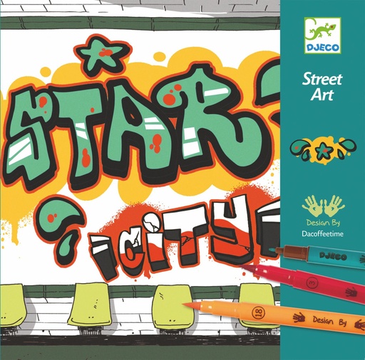 [DJE_DJ08615] Street Art  (Street Art  Djeco)