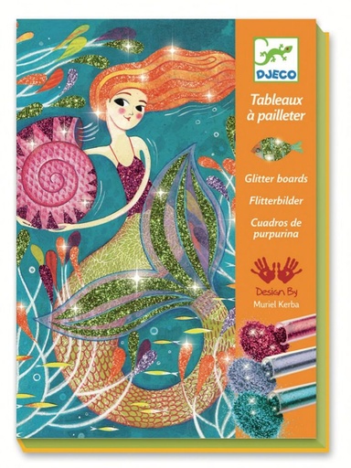 [DJE_DJ09507] La lumière des sirènes  (Tableau à Pailleter Djeco)