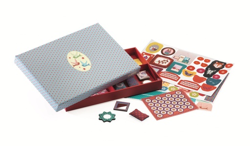 [DJE_DJ07804] Kit Déco Bumbaï (Maisons De Poupées Djeco)