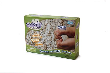 [OKU_890130013] Shape It ! Blanc Boite 2268 grammes.