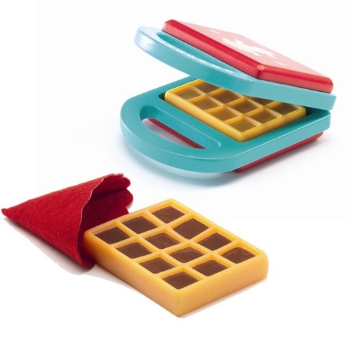 [DJE_DJ06551] Mon gaufrier  (Jeux D'Imitation - Gourmandises Djeco)
