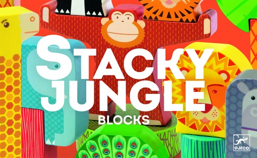 [DJE_DJ06431] Stacky jungle  (Construction Gallery Djeco)