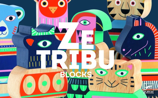 [DJE_DJ06430] Zetribu (Construction Gallery Djeco)