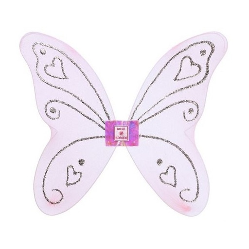 [SOU_11031] Ailes Nikkie, rose-argenté
