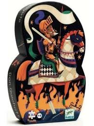 [DJE_DJ07235] Don Quichotte - 36 pcs (Puzzles Silhouettes Djeco)