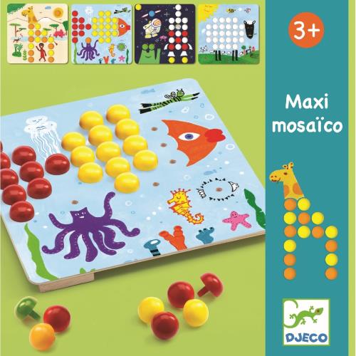 [DJE_DJ08141] Mosaïco maxi (Jeux Éducatifs Djeco)