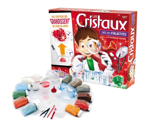 [JPM_CM007] Les cristaux