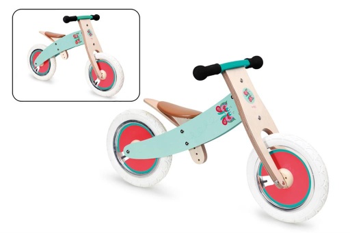 [DAM_6181440] Draisienne réversible Papillons (Scratch)