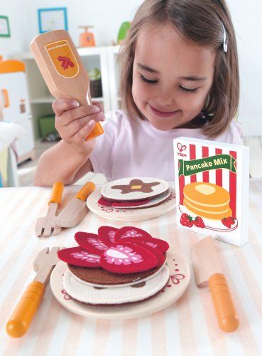[EDU_E3113] Pancakes HAPE "Playfully Delicious"