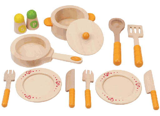 [EDU_E3103] Dînette en bois HAPE "Playfully Delicious"