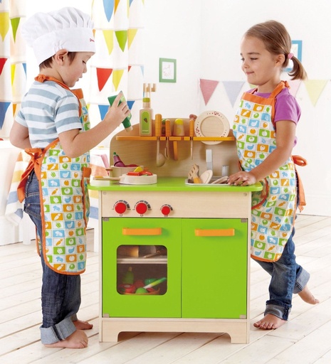 [EDU_E3101] Cuisine verte Gourmet HAPE "Playfully Delicious"