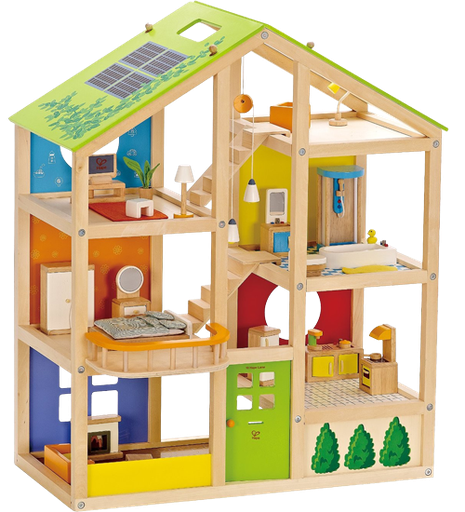 [EDU_E3401] Furnished All Season House HAPE HappyFamily