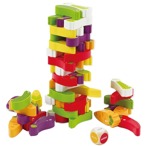 [EDU_E1008] Jeu de Pyramide des Légumes HAPE Early Explorer