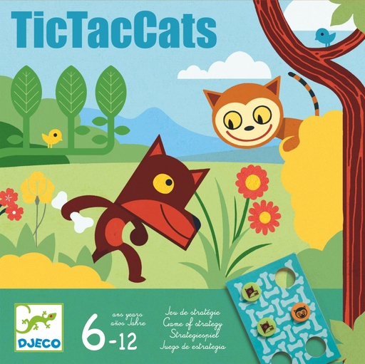 [DJE_DJ08449] TicTacCats (Jeux Djeco)