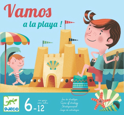 [DJE_DJ08439] Vamos a la playa (Jeux   Djeco)