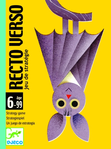 [DJE_DJ05135] Recto verso  (Jeux De Cartes Djeco)