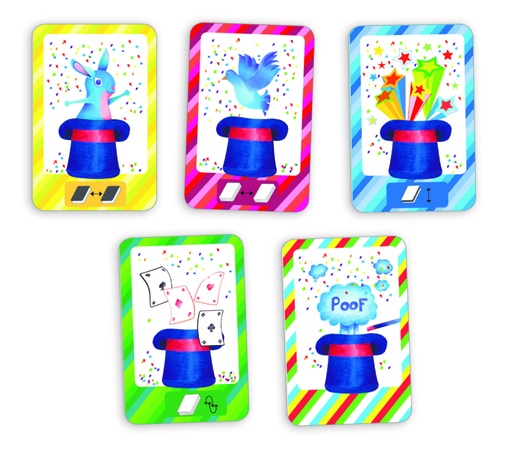 [DJE_DJ05133] Chapo magic (Jeux De Cartes Djeco)