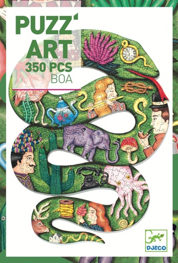 [DJE_DJ07650] Boa - 350 pcs (Puzz'Art Djeco)