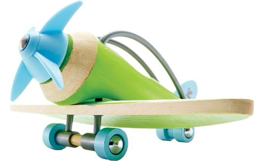 [EDU_E5519] e-Plane HAPE Bamboo