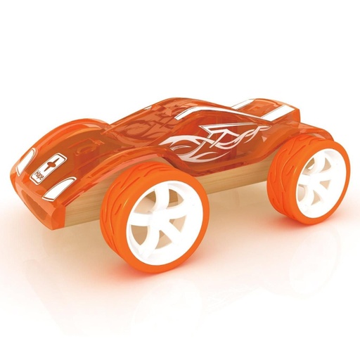 [EDU_E5506] Twin Turbo Orange HAPE Bamboo