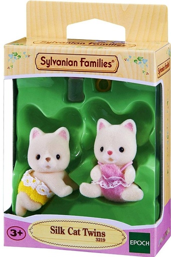 [SYL_3219] Jumeaux Chats Soie (Sylvanian Families)